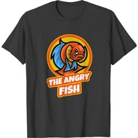 The Angry Fish T-shirt