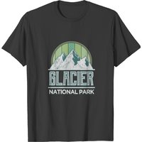 Glacier National Park T Shirt Vintage Glacier Park T-shirt