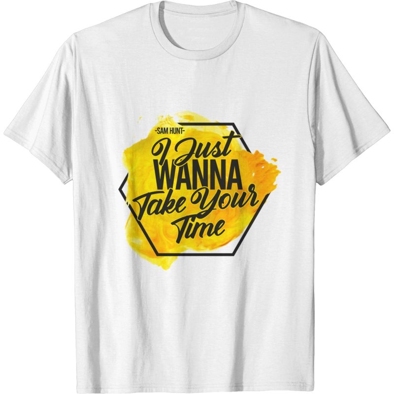 Sam Hunt T-shirt — Mens T Shirts