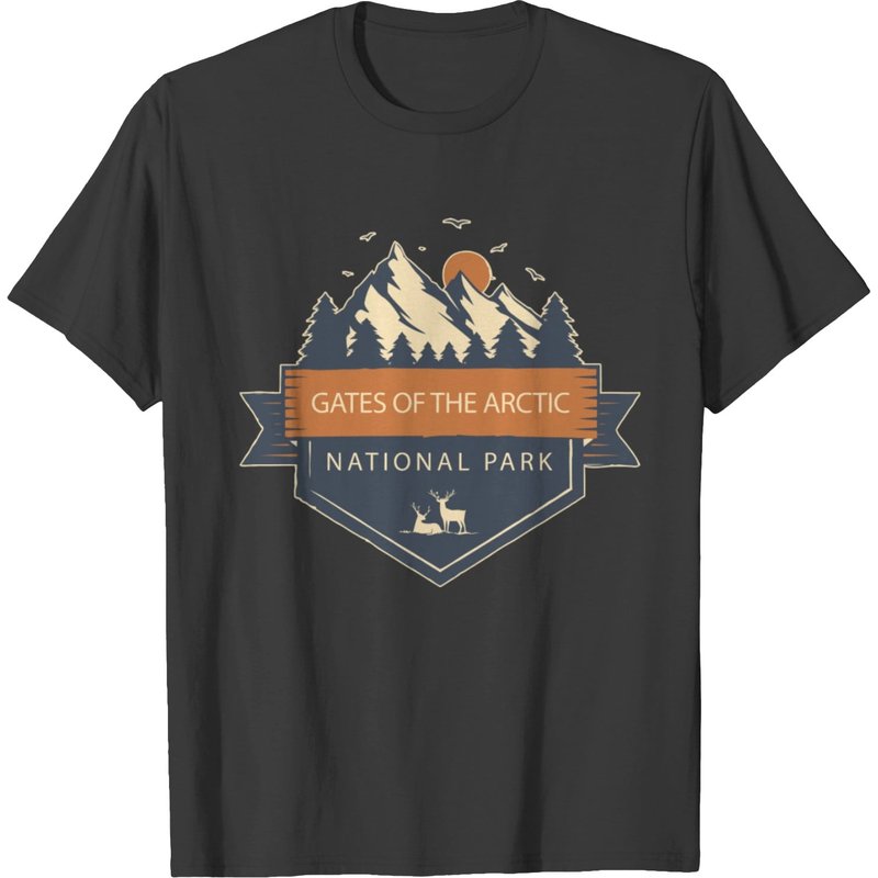 Gates Of The Arctic National Park T-shirt — T-shirts pour hommes