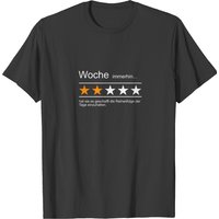 Bad Week 2 Out Of 5 Stars T-shirt