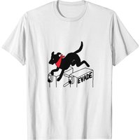 Negro Matapacos Riot Dog Protest Fare Evasion T-shirt — T-shirts pour hommes