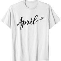 April T-shirt, April T-shirt — T-shirts pour hommes