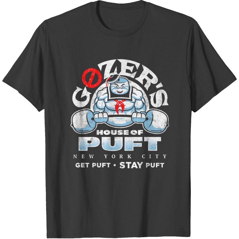 House Of Puft T-shirt — Mens T Shirts