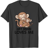 My Mimi Loves Me T-shirt — Mens T Shirts