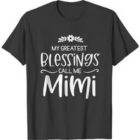 Mimi, Cute Mimi Gift Mother's Day Mimi T-shirt — T-shirts pour hommes