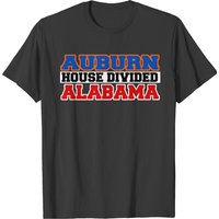 Auburn House Divided Alabama Classic T Shirt T-shirt — T-shirts pour hommes