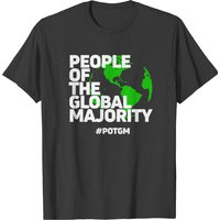 People Of The Global Majority Potgm T-shirt — T-shirts pour hommes