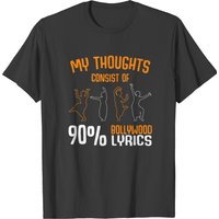Funny Bollywood Love Hindi Movie Addict T-shirt — T-shirts pour hommes