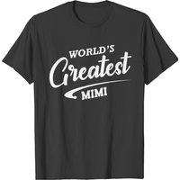 Mimi - World's Greatest Mimi T-shirt — T-shirts pour hommes