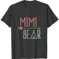 Cute Mimi Bear Announcement Hoodie T-shirt — T-shirts pour hommes