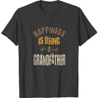 Happiness Is Being A Grandfather Gifts T-shirt — T-shirts pour hommes