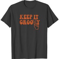 Keep It Groovy Tee Keep It Groovy Hippie T-shirt