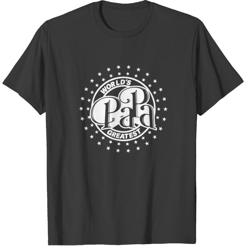 World Greatest Papa Awesome Grandfather T-shirt — T-shirts pour hommes