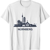 Nuremberg, Germany T-shirt — T-shirts pour hommes
