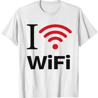 I Wifi T-shirt, I Wifi T-shirt — T-shirts pour hommes