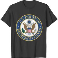 United States House Of Representatives Government T-shirt — Mens T Shirts