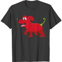 Chili Dog Cute Pepper Shaped Dog Gift T-shirt — Mens T Shirts