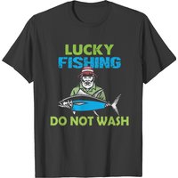 Lucky Fishing Shirt For Man T-shirt — Mens T Shirts