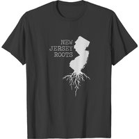 New Jersey Roots | State Of New Jersey T-shirt — Mens T Shirts
