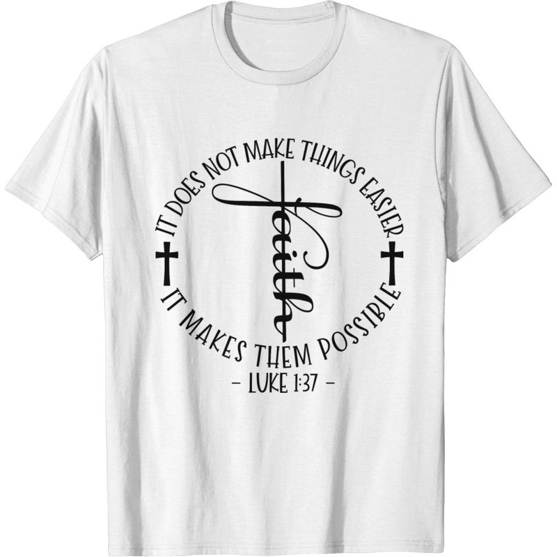 Faith Luke T-shirt