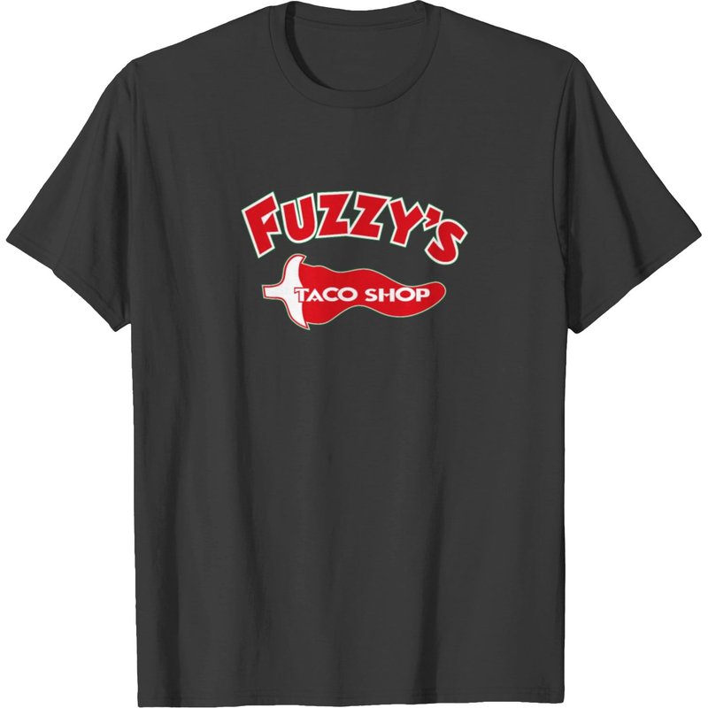 Fuzzy S Pepper T-shirt — Mens T Shirts