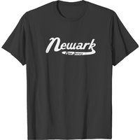 Newark New Jersey Vintage Logo T-shirt