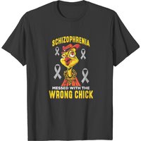 Schizophrenia Awareness Schizophrenic Sarcastic T-shirt — T-shirts pour hommes