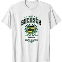 Free State Of Saxony T-shirt — T-shirts pour hommes