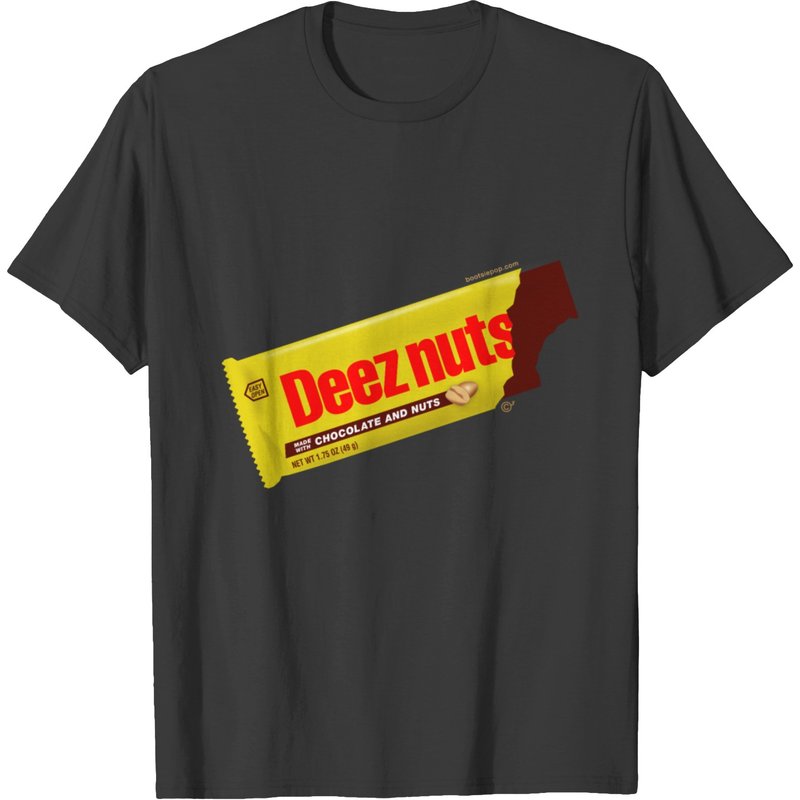 Deez Nuts (candy Bar) T-shirt — T-shirts pour hommes