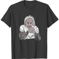 Tattoo Einstein T-shirt