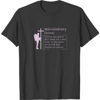 Christian Missionary: Missionary Definition T-shirt — T-shirts pour hommes