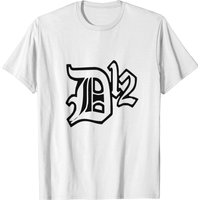 D12 Rap Hip Hop Music Classic Logo T-shirt