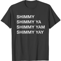 Shimmy Shimmy Hiphop Oldschool Rap 90s Music Birth T-shirt — T-shirts pour hommes