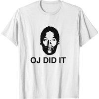 Oj Did It T-shirt — T-shirts pour hommes
