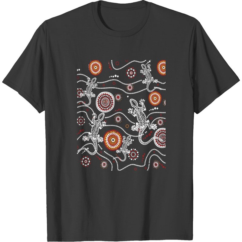 Aboriginal Australian Animal T-shirt — T-shirts pour hommes