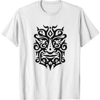 Maori Warrior Tribal Haka New Zeland Polynesian T-shirt — T-shirts pour hommes