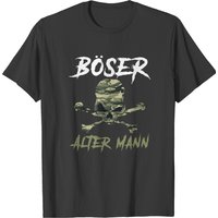 Men"s Bad Old Man Camouflage T-shirt