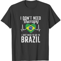 Brazil Flag I Brazilian Souvenirs T-shirt