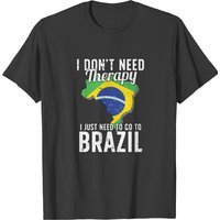 Brazil Flag I Brazilian Souvenirs T-shirt — T-shirts pour hommes