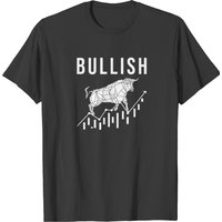 Stock Investor Bullish Bull T-shirt — T-shirts pour hommes
