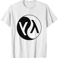 Lisp Lambda Yin Yang Logo T-shirt