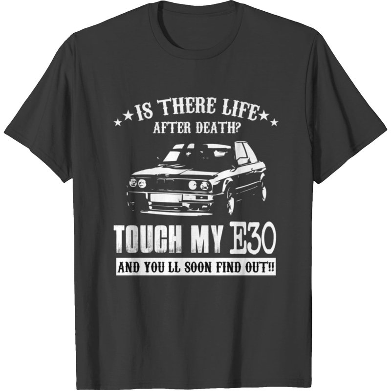 Touch My E30 And U Will Soon Find Out T-shirt — T-shirts pour hommes