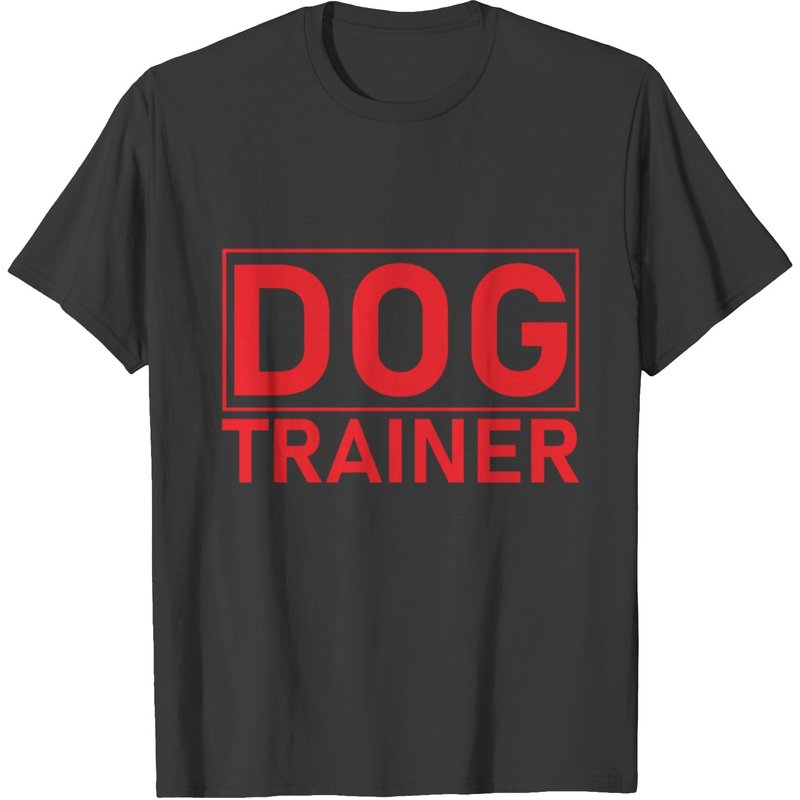 Dog Training Shirt, Hoodies T-shirt — T-shirts pour hommes