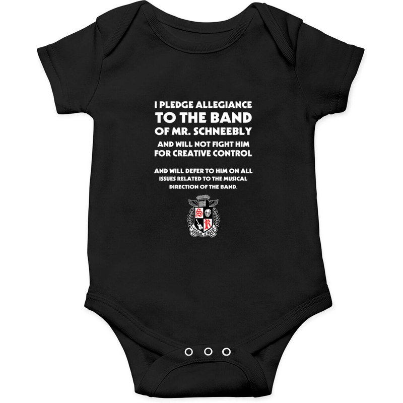 School Of Rock Onesies