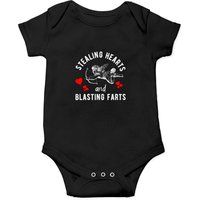 Stealing Hearts And Blasting Farts - Cupid Onesies