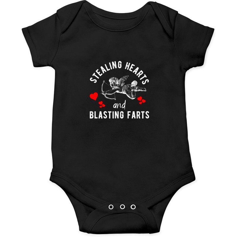 Stealing Hearts And Blasting Farts - Cupid Onesies — Bodys bébé