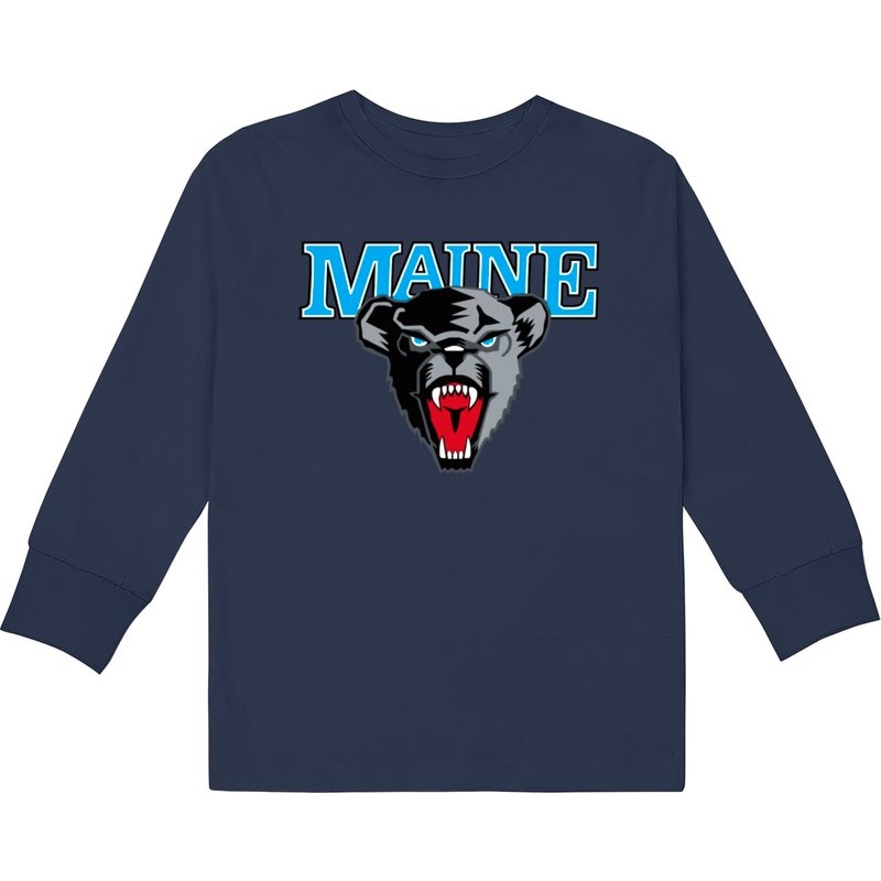Maine Black Bears Premier Kids Long Sleeve T-shirts — T-shirts pour hommes