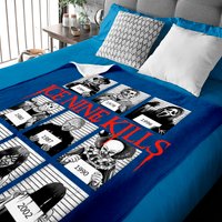 Unisex Baby Blankets - Organic Cotton Nightmare Ice Nine Kills — Couvertures pour bébé
