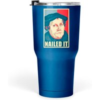 Martin Luther Nailed It Poster Pop Art - Martin Luther - Tumblers 30 Oz — Tasses et gobelets